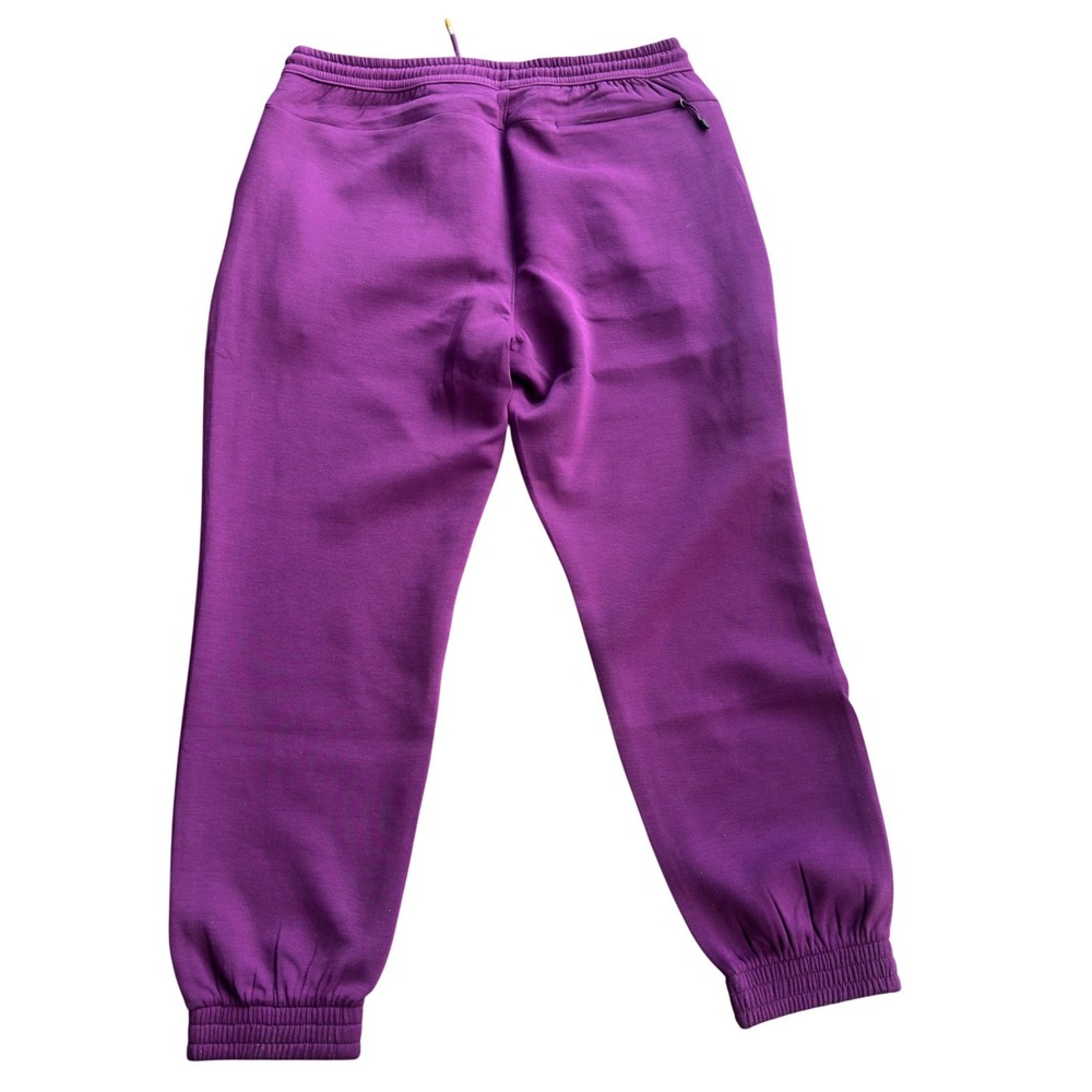 Bonobos Fielder Jogger Sweatpants Purple Cotton Blend Mens Medium Short NWOT - Picture 2 of 9